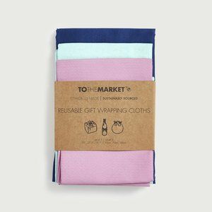 Wrap-It-Up Reusable Gift Wrapping Cloths